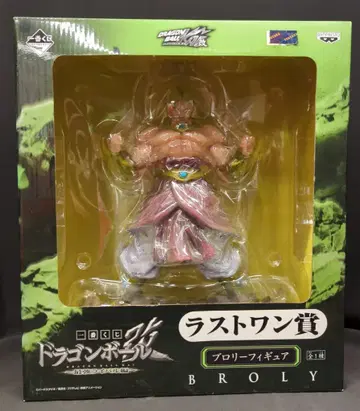 반프레스토 제일복권 드래곤볼 최강 라이벌 편 라스트 원상 브로리 피규어