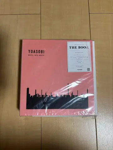 YOASOBI THE BOOK 음악 CD