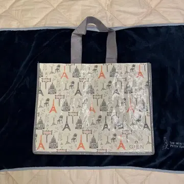 Gien 공장에서 구매한 플라스틱 토트백