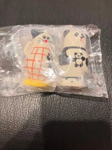 치이라보 미니어처 피규어 컬렉션 팬더 고양이