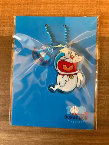 도라에몽 아크릴 키링 유령