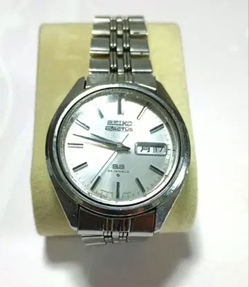 [작동 상태 양호] 세이코 5 Actus SS 23J 자동 와인딩