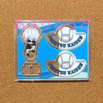 주술회전 고죠 사토루 유라유라 아크릴 스탠드