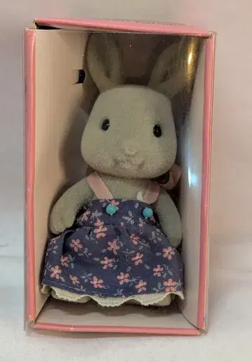 에포크사 실바니안 패밀리 우-14 토끼 여아 (그레이 타입)