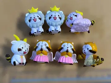 피규어 너구리 라스칼 착! 붙는 라스칼 입체 마그넷 코코스