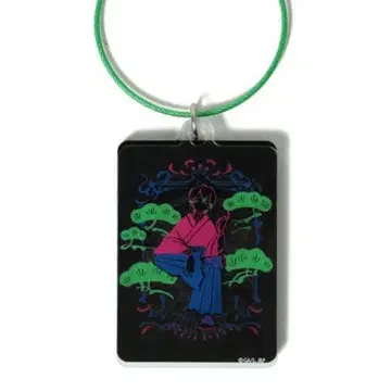 주술회전 젠인 나오야 BEAMS MANGART 아크릴 키링