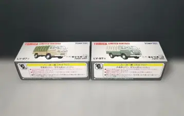 토미카 리미티드 빈티지 닛산 캡올 1900