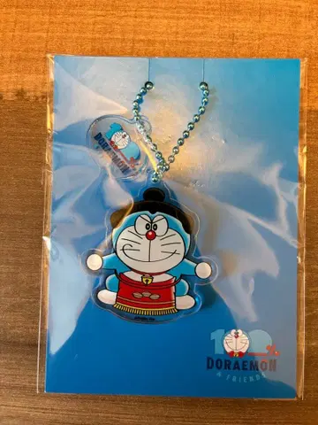 도라에몽 아크릴 키링 스모