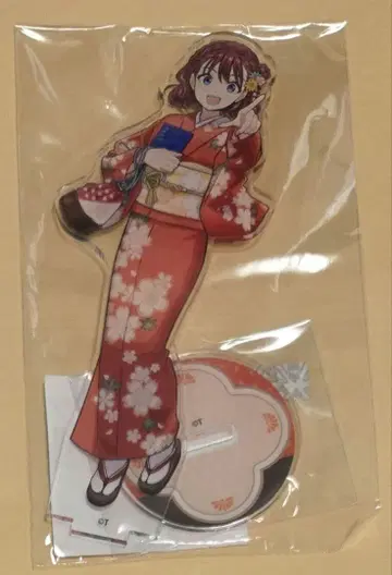 걸즈밴드크라이 걸클라 일본 의류 아크릴 스탠드 이세리 니나