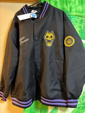 죠죠의 기묘한 모험 킬러 퀸 스카잔 남성용 L 3L