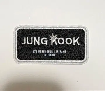 BTS 'ARIRANG' IN JAPAN 와펜 국 JUNGKOOK2