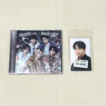 M!LK CD 초회 한정판 B 요시다 진토 트레이딩 카드 포함