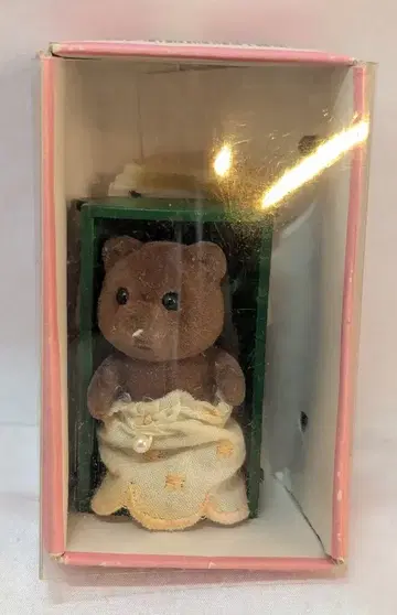 에포크 실바니안 패밀리 아기 침대 세트 곰 브라운 타입