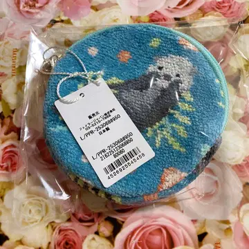 페이 라 푸카푸카 랏코 서클 파우치 새상품