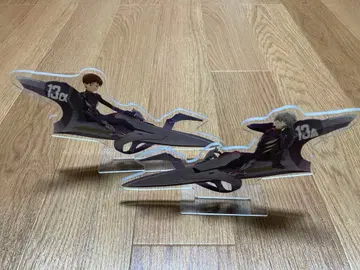 에반게리온 이치방쿠지 아크릴 스탠드 세트 (신지, 카오루 21 x 13)