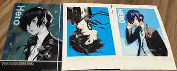 페르소나 3 파샤코레 Seria 컬렉션 카드 주인공 시크릿