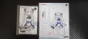 카가 스미레 SDVX e-amusement pass 아크릴 스탠드 세트