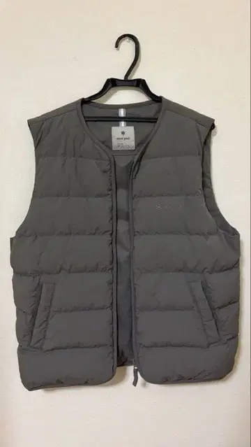 snow peak 다운 베스트