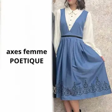 axes femme POETIQUE 원피스