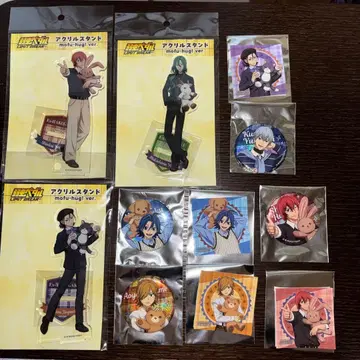 나약한 거북이 페달 아크릴 스탠드 캔뱃지 스티커