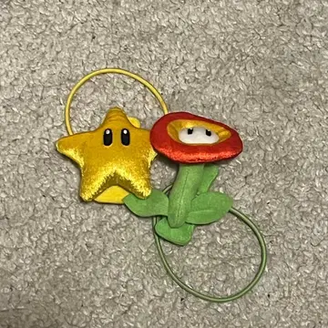 스타 파이어플라워 헤어핀 머리끈 USJ 유니버셜