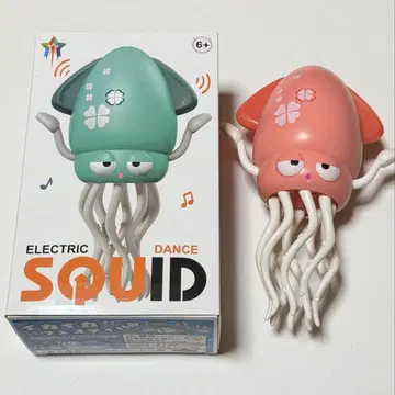 ELECTRIC DANCE SQUID 전동 꼬물꼬물 오징어 댄스