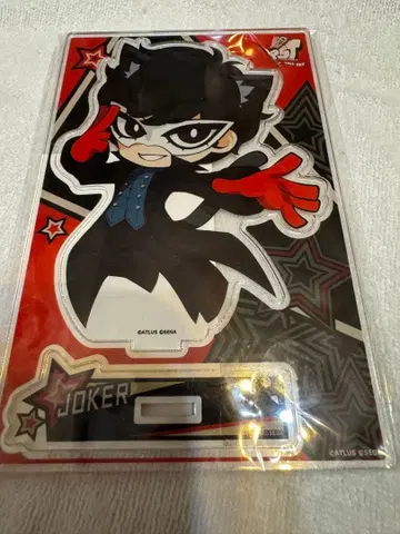 페르소나 5 P5 난자타운 아크릴 스탠드 조커