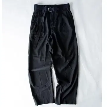 sacai 사카이 21AW 벨티드 투 턱 팬츠 사이즈 1