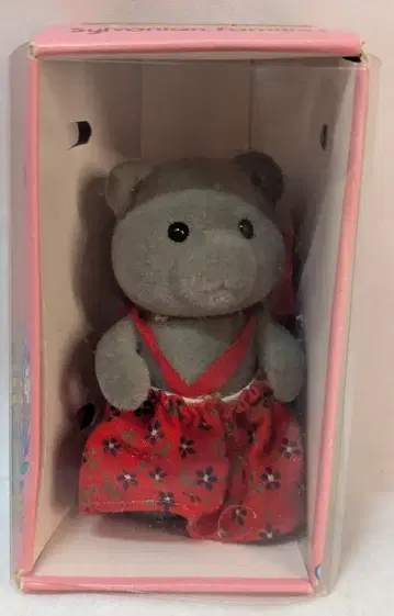 에포크사 실바니안 패밀리 쿠-16 곰 여아 (그레이 타입)