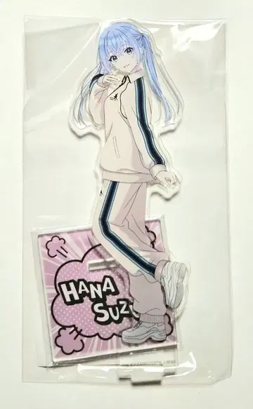 샤니마스 공식 아크릴 스탠드 스즈키 하나