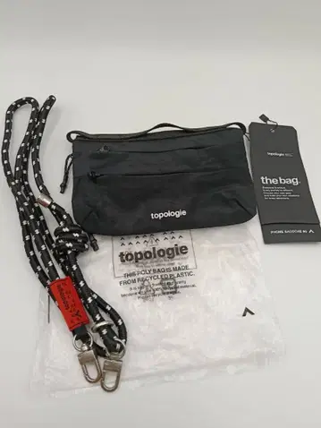 [인기] topologie 토폴로지 폰 사코슈 90 스트랩 포함