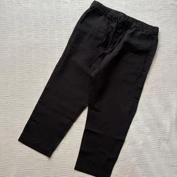 코엔 리넨 와이드 앵클 팬츠 이지 팬츠 택 포함