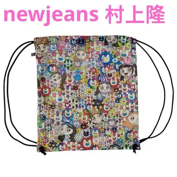 newjeans 무라카미 다카시 supernatural 뉴진스 냅색