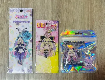 명탐정 프리큐어! 프리티 스토어 한정판 큐어 아르카나 쉐도우 3종 세트