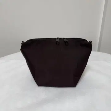 에르베샤 펠리에 8786N 모카 나일론 보트형 파우치