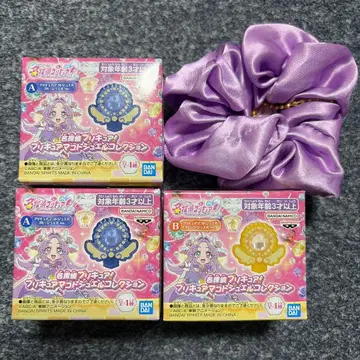 명탐정 프리큐어! 프리큐어 마코토 주얼 컬렉션 스크런치