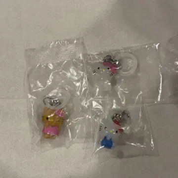 헬로키티 메지루시 액세서리 일광화상 차미 스탠다드