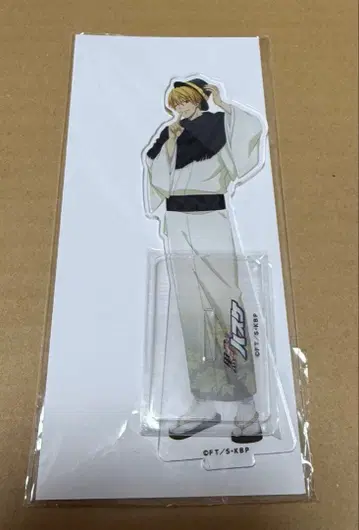 쿠로코의 농구 GIGO 카페 아크릴 스탠드 키세 료타 일본 의류