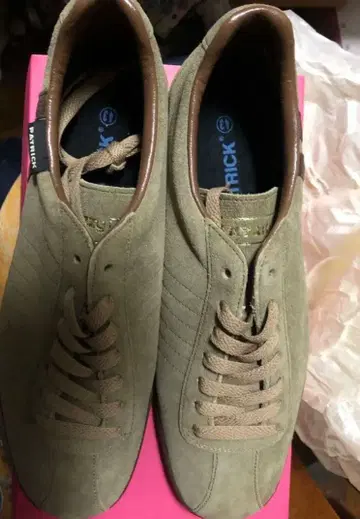 새상품 PATRICK JazzySport js-cottage 43 패트릭