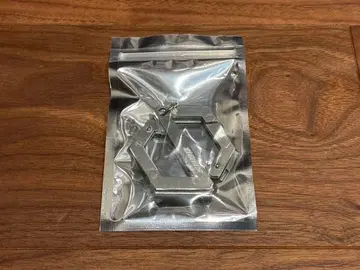 계속 한밤중이면 좋을 텐데 스나네코 건설 ZUTOMAYO 카라비너 실버