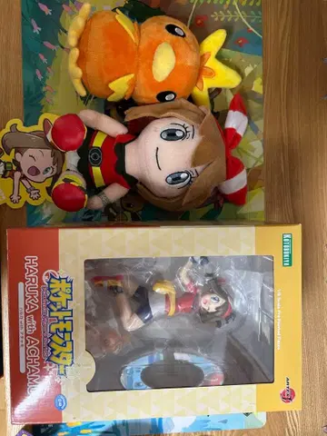 포켓몬 하루카 굿즈 묶음 판매 코토부키야 하루카 아차모 피규어