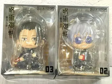 주술회전 피규어 시트 고죠 사토루 게토 스구루 미개봉 새상품