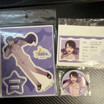 요괴 학교의 선생님이 되었습니다! 타카하시 아키라 아크릴 스탠드 캔뱃지