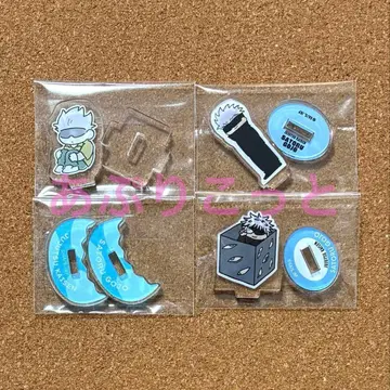 주술회전 고죠 사토루 미니 아크릴 스탠드 3개 세트