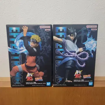 NARUTO EFFECTS TRIMEX 나루토 사스케 피규어 세트