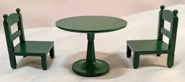 에포크사 실바니안 패밀리 카-02 원형 테이블 세트