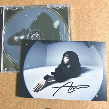 Aimer 에메 친필 사인 엽서 SCOPE 일반ver