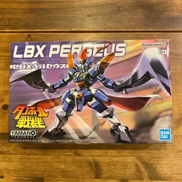 골판지 전기 LBX 페르세우스 반다이 프라모델 미개봉 미조립