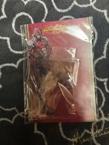 죠죠 애니메이션 10주년 기념전 킹 크림슨 아크릴 스탠드 디아볼로