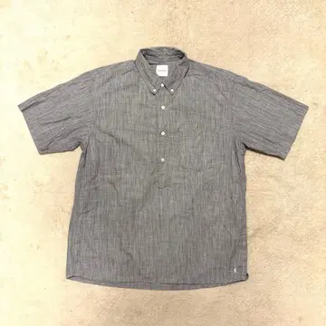 00s GOODENOUGH Gray Short Sleeve Shirt